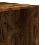 Schrank aus geräucherter Eichenholz-Sperrholzplatte, 100x50x200 cm. von , Kleiderschränke - Ref: Foro24-3307733, Preis: 170,0...