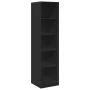 Schwarzer Sperrholzschrank 50x50x200 cm von , Kleiderschränke - Ref: Foro24-3307712, Preis: 152,19 €, Rabatt: %