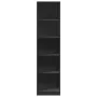 Schwarzer Sperrholzschrank 50x50x200 cm von , Kleiderschränke - Ref: Foro24-3307712, Preis: 152,19 €, Rabatt: %