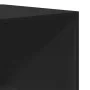 Schwarzer Sperrholzschrank 50x50x200 cm von , Kleiderschränke - Ref: Foro24-3307712, Preis: 152,19 €, Rabatt: %