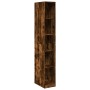 Ingenieurholzschrank in rauchiger Eiche, 30x50x200 cm. von , Kleiderschränke - Ref: Foro24-3307706, Preis: 114,22 €, Rabatt: %