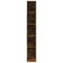 Ingenieurholzschrank in rauchiger Eiche, 30x50x200 cm. von , Kleiderschränke - Ref: Foro24-3307706, Preis: 112,55 €, Rabatt: %