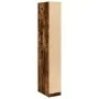 Ingenieurholzschrank in rauchiger Eiche, 30x50x200 cm. von , Kleiderschränke - Ref: Foro24-3307706, Preis: 112,55 €, Rabatt: %
