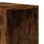 Ingenieurholzschrank in rauchiger Eiche, 30x50x200 cm. von , Kleiderschränke - Ref: Foro24-3307706, Preis: 114,22 €, Rabatt: %
