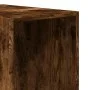 Ingenieurholzschrank in rauchiger Eiche, 30x50x200 cm. von , Kleiderschränke - Ref: Foro24-3307706, Preis: 112,55 €, Rabatt: %