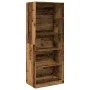 Ingenieurholzschrank in gealtertem Holz 80x50x200 cm von , Kleiderschränke - Ref: Foro24-3307727, Preis: 161,95 €, Rabatt: %