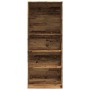Ingenieurholzschrank in gealtertem Holz 80x50x200 cm von , Kleiderschränke - Ref: Foro24-3307727, Preis: 164,51 €, Rabatt: %