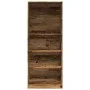 Ingenieurholzschrank in gealtertem Holz 80x50x200 cm von , Kleiderschränke - Ref: Foro24-3307727, Preis: 161,95 €, Rabatt: %