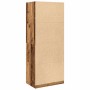Ingenieurholzschrank in gealtertem Holz 80x50x200 cm von , Kleiderschränke - Ref: Foro24-3307727, Preis: 164,51 €, Rabatt: %