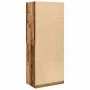 Ingenieurholzschrank in gealtertem Holz 80x50x200 cm von , Kleiderschränke - Ref: Foro24-3307727, Preis: 161,95 €, Rabatt: %