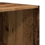 Ingenieurholzschrank in gealtertem Holz 80x50x200 cm von , Kleiderschränke - Ref: Foro24-3307727, Preis: 161,95 €, Rabatt: %