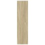 Schrank aus Sperrholz in Eiche Sonoma Farbe, 100x50x200 cm. von , Kleiderschränke - Ref: Foro24-3307731, Preis: 195,23 €, Rab...