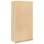 Schrank aus Sperrholz in Eiche Sonoma Farbe, 100x50x200 cm. von , Kleiderschränke - Ref: Foro24-3307731, Preis: 195,23 €, Rab...