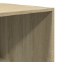 Schrank aus Sperrholz in Eiche Sonoma Farbe, 100x50x200 cm. von , Kleiderschränke - Ref: Foro24-3307731, Preis: 195,23 €, Rab...
