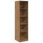 Armario de madera de ingeniería roble artesanal 50x50x200 cm de , Armarios roperos - Ref: Foro24-3307719, Precio: 162,12 €, D...