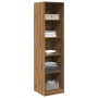 Handgefertigter Eichenholz-Schrank aus Ingenieurholz, 50x50x200 cm. von , Kleiderschränke - Ref: Foro24-3307719, Preis: 167,0...