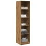 Handgefertigter Eichenholz-Schrank aus Ingenieurholz, 50x50x200 cm. von , Kleiderschränke - Ref: Foro24-3307719, Preis: 162,1...