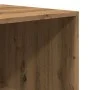Handgefertigter Eichenholz-Schrank aus Ingenieurholz, 50x50x200 cm. von , Kleiderschränke - Ref: Foro24-3307719, Preis: 162,1...