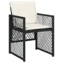 11-piece garden dining set with black synthetic rattan cushions by , Garden sets - Ref: Foro24-3210786, Price: 532,70 €, Disc...