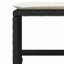11-piece garden dining set with black synthetic rattan cushions by , Garden sets - Ref: Foro24-3210786, Price: 532,70 €, Disc...