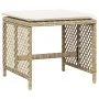 9-piece garden dining set with beige synthetic rattan cushions by , Garden sets - Ref: Foro24-3210778, Price: 399,15 €, Disco...