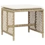 Garden dining set 11 pieces with beige synthetic rattan cushions by , Garden sets - Ref: Foro24-3210790, Price: 551,12 €, Dis...