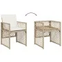 Garden dining set with 13-piece synthetic rattan beige cushions. by , Garden sets - Ref: Foro24-3210802, Price: 763,27 €, Dis...