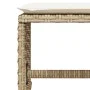 Garden dining set with 15-piece synthetic rattan beige cushions by , Garden sets - Ref: Foro24-3210814, Price: 900,53 €, Disc...