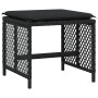 Gartenmöbel-Set, 17-teilig, mit schwarzen Polstern aus synthetischem Rattan. von , Gartensets - Ref: Foro24-3210823, Preis: 8...