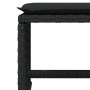 Gartenmöbel-Set, 17-teilig, mit schwarzen Polstern aus synthetischem Rattan. von , Gartensets - Ref: Foro24-3210823, Preis: 8...