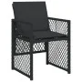 7-piece garden dining set with black synthetic rattan cushions by , Garden sets - Ref: Foro24-3210727, Price: 437,73 €, Disco...