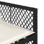 11-piece garden dining set with black synthetic rattan cushions by , Garden sets - Ref: Foro24-3210750, Price: 793,91 €, Disc...