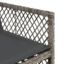 11-piece garden dining set with gray synthetic rattan cushions by , Garden sets - Ref: Foro24-3210752, Price: 806,05 €, Disco...