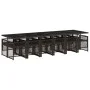 Set muebles de jardín 13 pzas y cojines ratán sintético marrón de , Conjuntos de jardín - Ref: Foro24-3210765, Precio: 955,52...