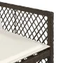 Set muebles de jardín 13 pzas y cojines ratán sintético marrón de , Conjuntos de jardín - Ref: Foro24-3210765, Precio: 955,52...