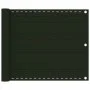 Toldo para balcón HDPE verde oscuro 75x500 cm de vidaXL, Sombrillas - Ref: Foro24-310970, Precio: 14,75 €, Descuento: %