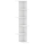 Eck-Wandregal aus weißem Holz 36,5x36,5x140 cm von , Regale und Regale - Ref: Foro24-852627, Preis: 53,62 €, Rabatt: %