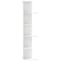 Eck-Wandregal aus weißem Holz 36,5x36,5x140 cm von , Regale und Regale - Ref: Foro24-852627, Preis: 52,24 €, Rabatt: %