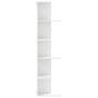 Eck-Wandregal aus weißem Holz 36,5x36,5x140 cm von , Regale und Regale - Ref: Foro24-852627, Preis: 53,62 €, Rabatt: %