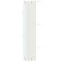 Eck-Wandregal aus weißem Holz 36,5x36,5x140 cm von , Regale und Regale - Ref: Foro24-852627, Preis: 53,62 €, Rabatt: %