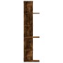 Eck-Wandregal aus geräucherter Eiche 36,5x36,5x140 cm. von , Regale und Regale - Ref: Foro24-852631, Preis: 49,28 €, Rabatt: %