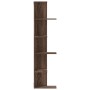 Eck-Wandregal aus braunem Eichenholz 36,5x36,5x140cm. von , Regale und Regale - Ref: Foro24-852633, Preis: 54,68 €, Rabatt: %