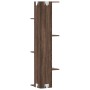 Eck-Wandregal aus braunem Eichenholz 36,5x36,5x140cm. von , Regale und Regale - Ref: Foro24-852633, Preis: 54,68 €, Rabatt: %