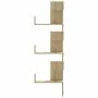 Eckschrank-Wandregal aus Eichenholz Sonoma 45x45x147 cm von , Regale und Regale - Ref: Foro24-852638, Preis: 50,66 €, Rabatt: %