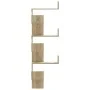 Eckschrank-Wandregal aus Eichenholz Sonoma 45x45x147 cm von , Regale und Regale - Ref: Foro24-852638, Preis: 50,66 €, Rabatt: %