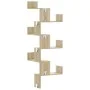 Eckschrank-Wandregal aus Eichenholz Sonoma 45x45x147 cm von , Regale und Regale - Ref: Foro24-852638, Preis: 50,66 €, Rabatt: %