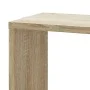 Eckschrank-Wandregal aus Eichenholz Sonoma 45x45x147 cm von , Regale und Regale - Ref: Foro24-852638, Preis: 50,66 €, Rabatt: %