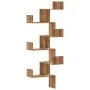 Eck-Wandregal aus Eichenholz Artisan 45x45x147 cm von , Regale und Regale - Ref: Foro24-852644, Preis: 55,88 €, Rabatt: %