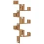 Eck-Wandregal aus Eichenholz Artisan 45x45x147 cm von , Regale und Regale - Ref: Foro24-852644, Preis: 55,88 €, Rabatt: %