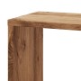 Estantería de pared esquina madera roble artisan 45x45x147 cm de , Estantes y estanterías - Ref: Foro24-852644, Precio: 52,36...